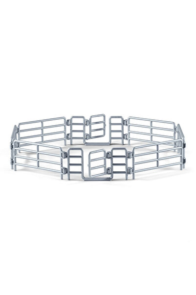 SCHLEICH Figurină și gard accesoriu pentru animale, Farm World 42487