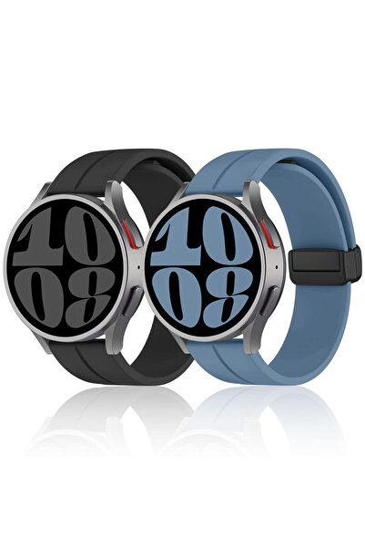 KYT Curea Smartwatch, Silicon Magnetic, Compatibila Samsung Galaxy Watch 4/5/...