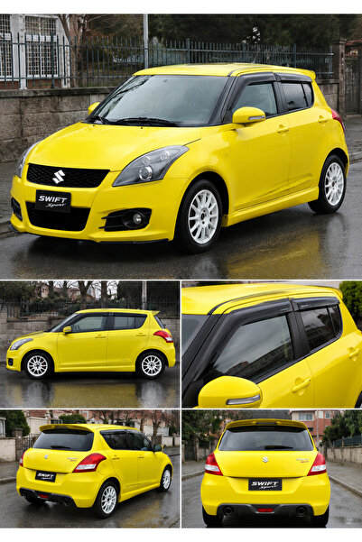 MODxAUTO SUZUKİ SWİFT 2006-2012 ARACA ÖZEL CAM RÜZGARLIĞI PREMİUM A+
