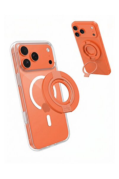 Brave BG-04 MagGrip 3-in-1 Magnetic Phone Grip & Kickstand With N55 Magnets, ...