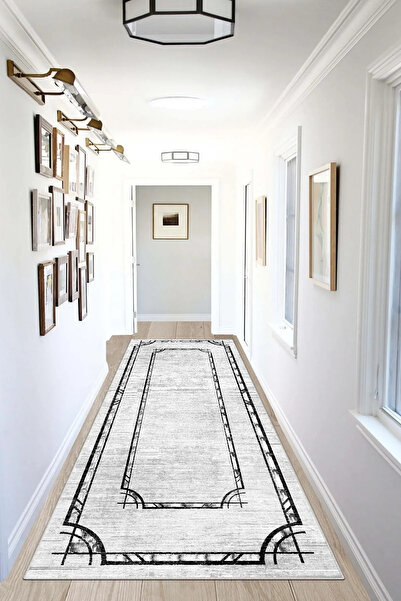 Thalia Home Non-Slip Base Washable Thick Textured Carpet & Floor Mat & Kitche...