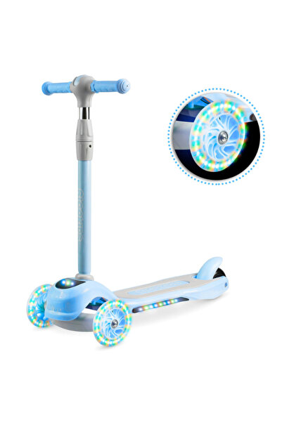 SMARTIC Trotinetă cu trei roți Ricokids Piko - Albastru