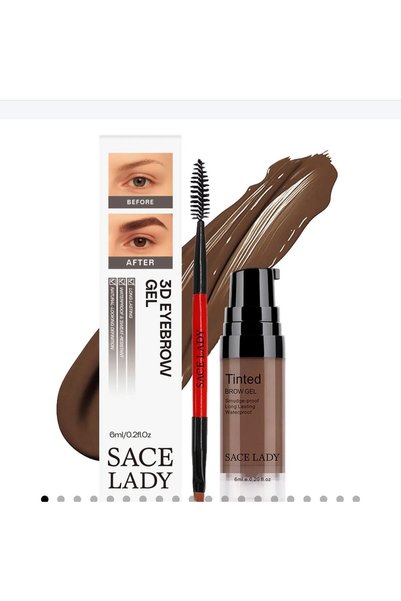 Sace Lady RenkliKaş Maskarası 6 ml
