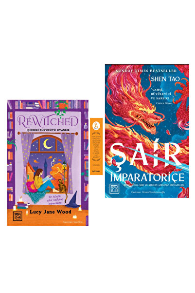Athica Rewitched – İçindeki Büyücüyü Uyandır/Şair İmparatoriçe/2Kitap Set