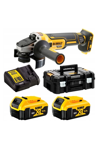 Dewalt Polizor unghiular 125MM 2*5.0AH DCG405P2-QW