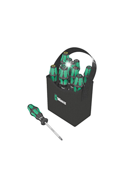 Wera Werk SET DE ȘURUBELNIȚE KRAFTFORM 11 BUC. 05004313001 WERA