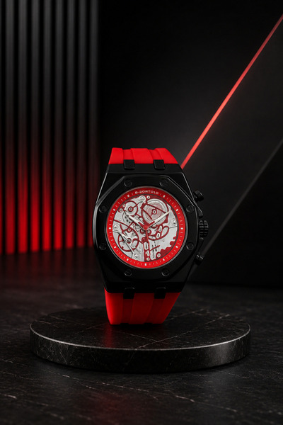 G Sport POLO Silicone Band Men's Wristwatch