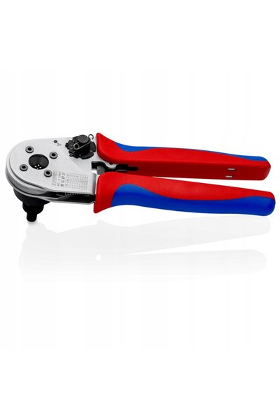 Knipex Clește de sertizare cu 4 puncte pentru conectori DT