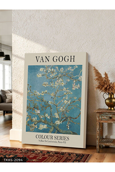 Evinemoda One Piece Vincent Van Gogh Canvas-Art Canvas Painting
