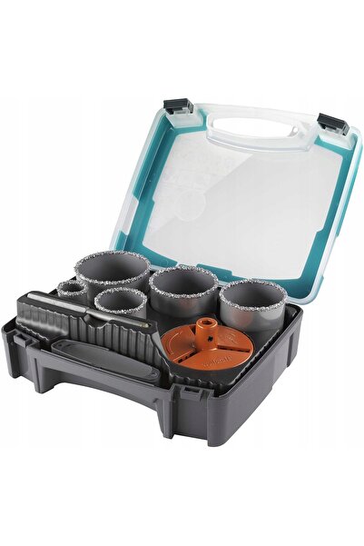 Wolfcraft SET DE FREZE CIRCULARE 33-83MM WF3464000