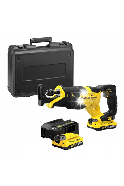 STANLEY SINCE 1913 Șlefuitor cu perii rotative fără perii 18V BL 2*2AH SFMCS3...