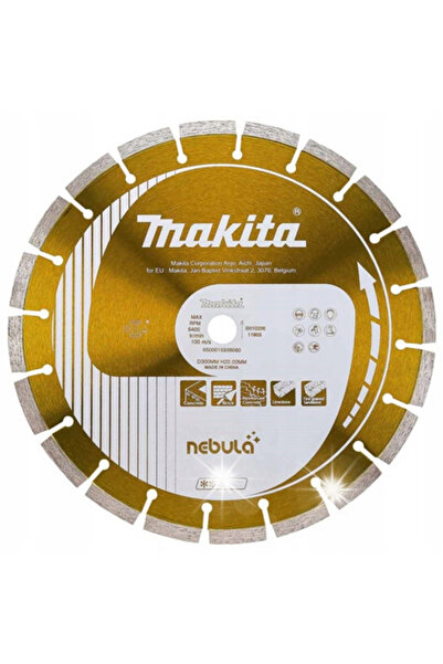 MAKİTAMİ Disc diamantat NEBULA 350MM SEGMENT 10MM B-54053
