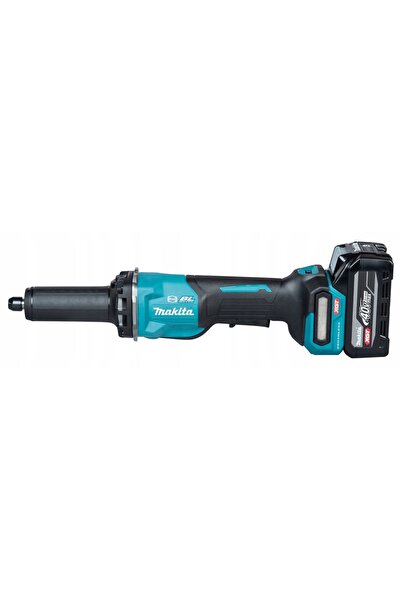 Makita Polizor drept fără fir 40V XGT 6mm cu corp reglabil GD002GZ