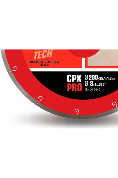 Rubi CPX 200 PRO 30964 DISC DE DIAMANT PENTRU GRESIE