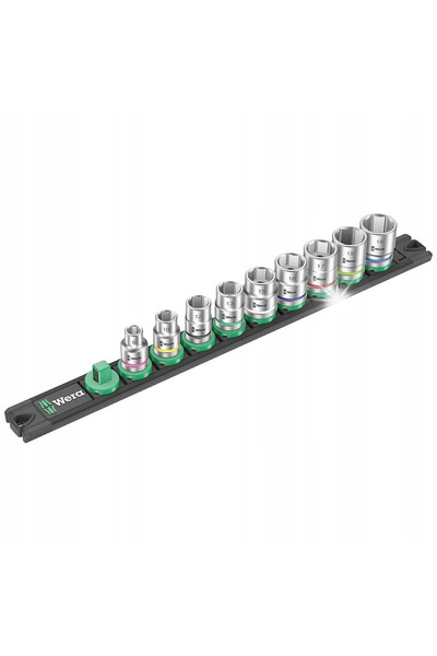 Wera Werk Set de chei tubulare magnetice 3/8 ZYLKOP 9CZ 05005430001 WERA