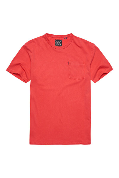 SUPERDRY Tricou bărbătesc cu mânecă scurtă, vintage, stil surf ranchero, cu b...