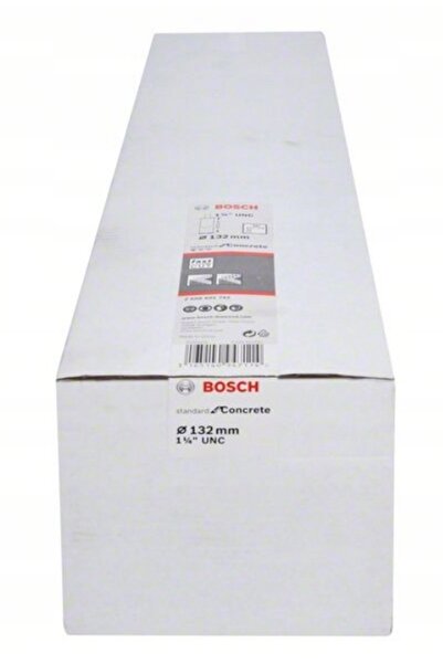 Bosch DIAMOND CROWN 132mm 1 1/4'' UNC Freză de carotat umedă PRO