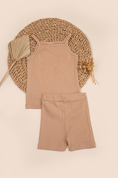 Vauva Girl's Summer Strap Set 1-6 Years Old