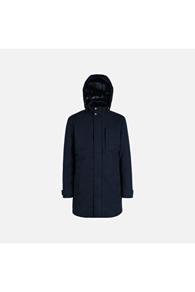 Geox Parka bărbătească Aerantis albastru închis