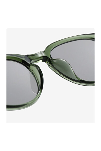 CLICK Techsuit - Ochelari de soare (99046) - Unisex, Ramă ușoară din TR90, Design rotund, Pernuță nazală dintr-o singură bucată