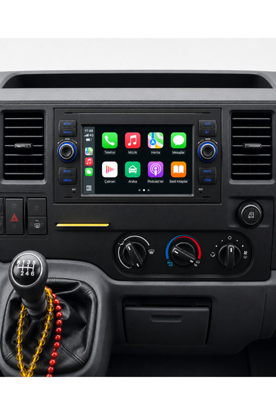 Navigold Ford Transit Orjinal Tuşlu Multimedya 4GB+64GB Android 13 Kablosuz C...
