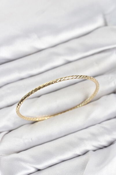 GeeS Global Cm Gold Color Laser Cut Model 65 mm Bracelet