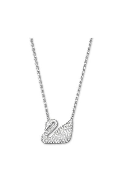 Swaroski swan Necklace