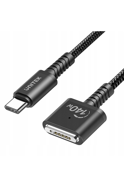Unitek Cablu puternic, cablu de alimentare USB-C pentru MagSafe 3, Unitek, 14...
