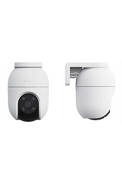 EZVIZ Cameră WiFi 4MPx Rotativă CB8 Lite 2K+ KIT + Panou Solar USB-C