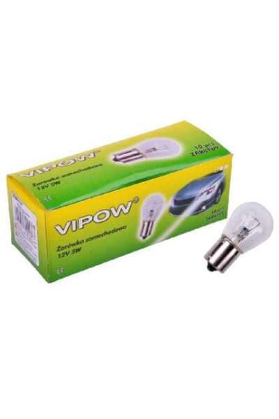 Vipow Bec Auto Clasic - Ba15s / 12v / 5w