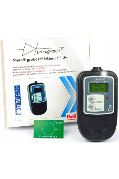 PRODIG-TECH Tester grosime vopsea GL-2+