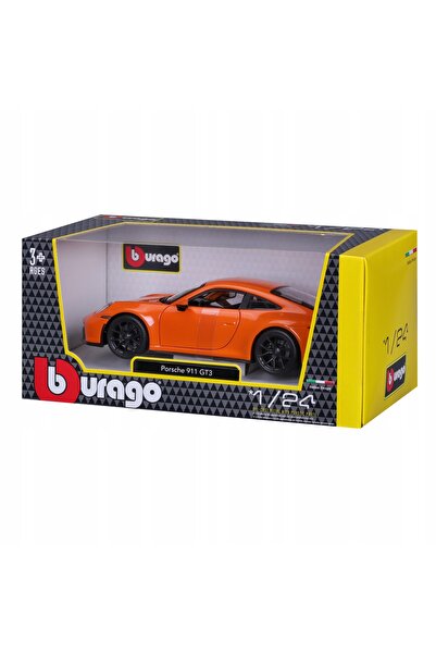 Bburago Junior PORSCHE 911 GT3 1:24 PORTOCALIU BBURAGO 18-21104