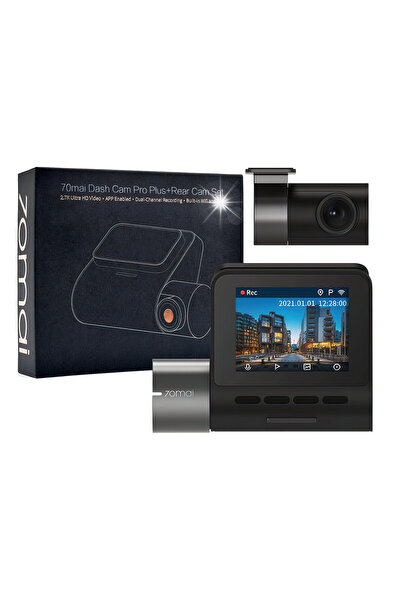 70MAİ Wideorejestrator Pro Plus + backup RC06 UHD