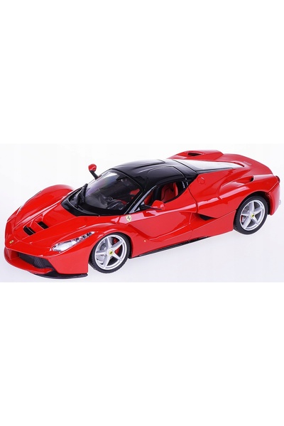 Bburago Junior LaFerrari 1:24 Bburago 18-26001 Mașină Roșie Italiană din Metal