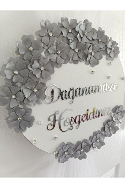 bir parça tasarım Dügün,çeyiz kapı süsü