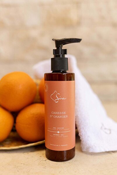 Sira Rituals Revitalizing Shower Gel – Orange Blossom Caress