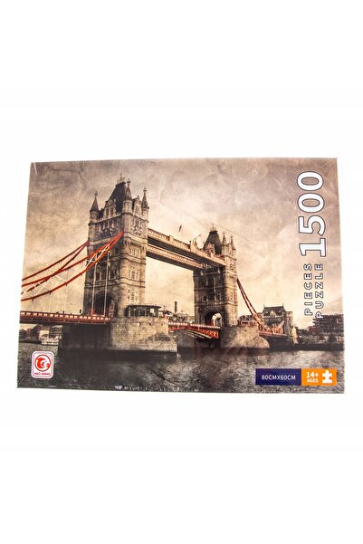 Midex PUZZLE 1500 piese Istoria Podului Londonez