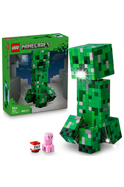 LegoPazar Set de construcție LEGO Minecraft 21276 - Creeper