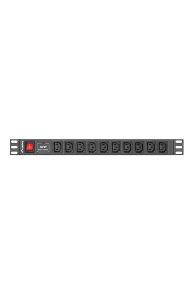 Lanberg PDU cu 10 prize, 2.0m