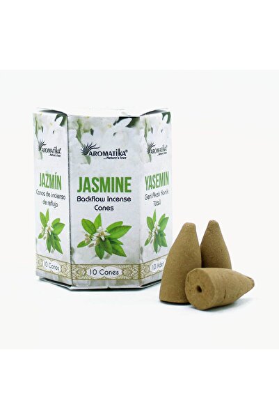 Aromatika Conuri parfumate cu reflux – IASOMIE | Pentru cascade de fum (10 co...