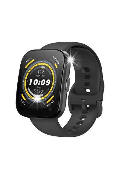 Amazfit Helio Smartwatch Amazfit Bip 5 Negru moale