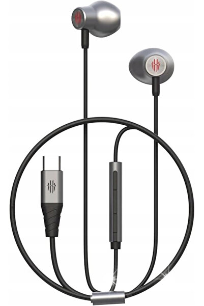 REDMAGIC Căști intraauriculare Magic Sound Earphones USB-C Negru