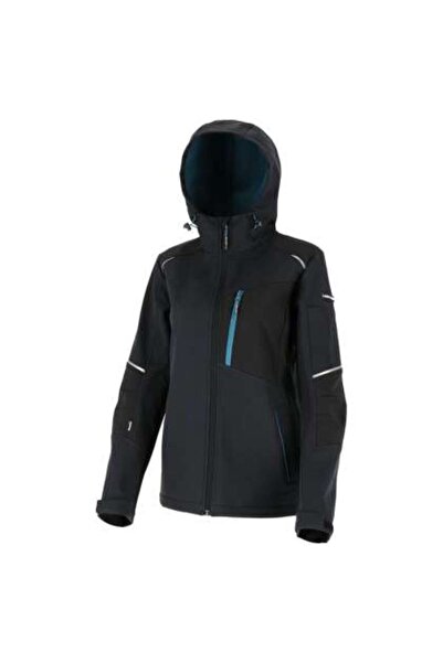 Lahti Pro Jacheta Elastica Cu Gluga (dama) / Negru - L