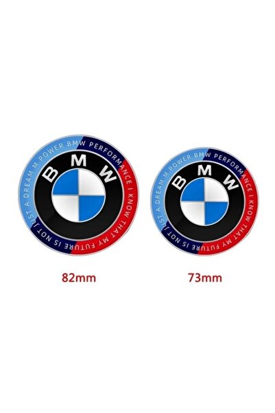 AksoyTuning Bmw Uyumlu 50. Yıl Competition Limited Edition Ön Arka Logo ve Ja...