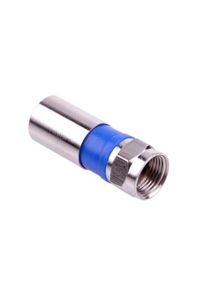 Lechpol Conector F cu compresie pentru cablu coaxial de 6.8mm