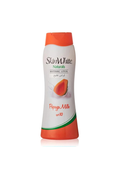 skin white Skin White Papaya Milk Whitening Lotion Spf10 - Whiten Skin in 7 D...