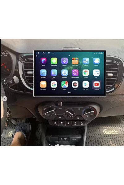 Carplayer Kia Pegas android screen 13 inch model 2019-2023 wireless applecarp...