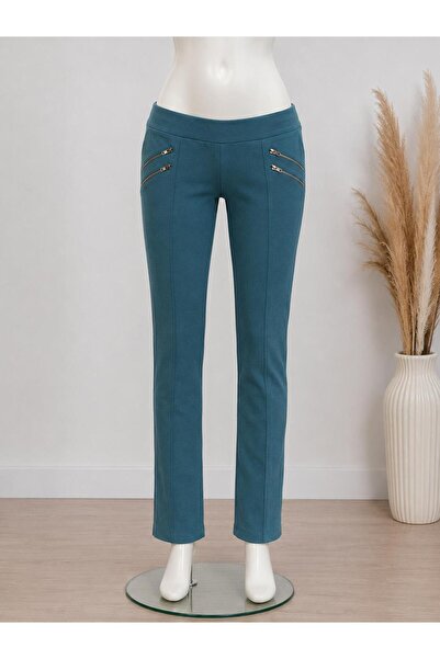 Collezione Zipper Detailed Leggings