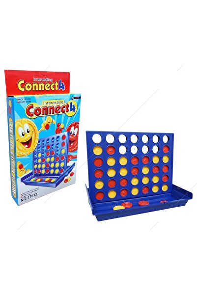 Generic DZLING Strike 4 Connect 4 Game, Classic Disc Dropping Game, Board Gam...