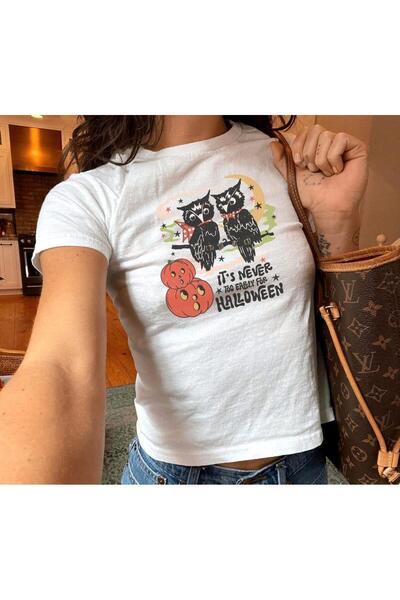 Grafftee Clothing It's Never Too Early for Printed Women's Body Tee